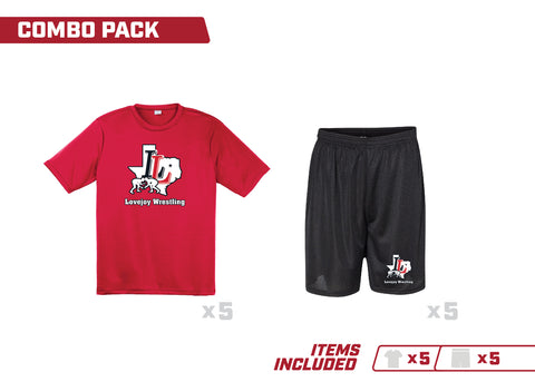 Lovejoy Wrestling Team Combo Package - 5 Combo