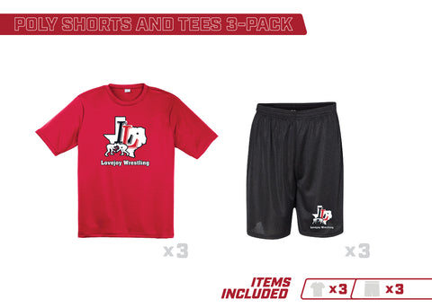 Lovejoy Wrestling Team Combo Package - 3 Combo