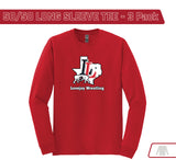 79 Lovejoy Wrestling 50 50 LS Tees-3-Pack
