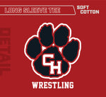 Colleyville Heritage Wrestling Soft Cotton LS Tees