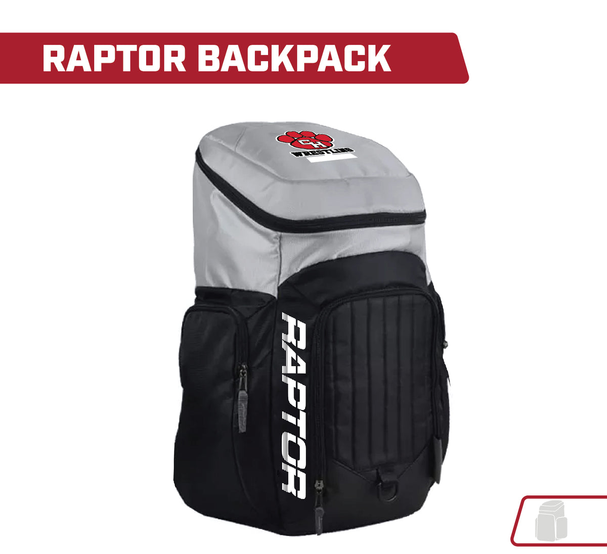 Wrestling backpack discount