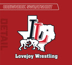 Lovejoy Wrestling Ring Spun Cotton Long Sleeve T-Shirt