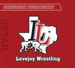 25 Lovejoy Wrestling Crew Neck Sweatshirt