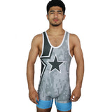 USA Star Digital Camo Singlet - Youth