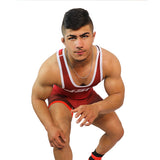 USA Flag Singlet - Men's