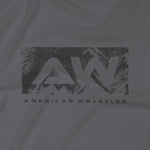 Textured AW Logo