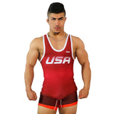 USA Flag Singlet - Men's