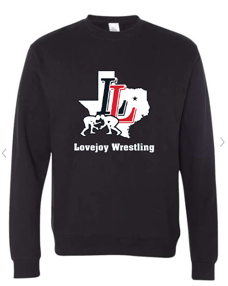 Wrestling 2025 crew neck