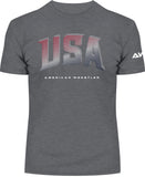 USA American Wrestler T-Shirt