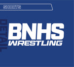 Byron Nelson Wrestling Performance 7" Inseam Shorts