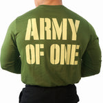 Camo Army of One LS T-Shirt