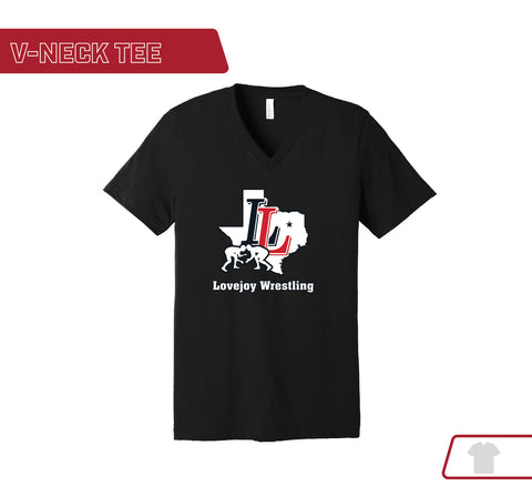 13 Lovejoy Wrestling Performance Short Sleeve T-Shirt