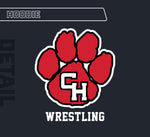 Colleyville Heritage Wrestling Pullover Hoodie Sweatshirt