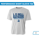 LD Bell Wrestling Performance Short Sleeve T-Shirt - 3 Pack