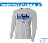 LD Bell Wrestling Performance Long Sleeve T-Shirt