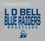 LD Bell Wrestling Performance Long Sleeve T-Shirt - 3 Pack