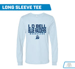 LD Bell Wrestling Ring Spun Cotton Long Sleeve T-Shirt