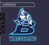 LD Bell Wrestling Men's Joggers