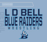 LD Bell Wrestling Pull-Over Hoodie Sweatshirt