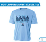 LD Bell Wrestling Performance Short Sleeve T-Shirt - 3 Pack