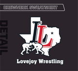 87 Lovejoy Wrestling Ring Spun Cotton Long Sleeve T-Shirt
