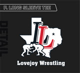75 Lovejoy Wrestling Performance LS t-shirt-3-pack