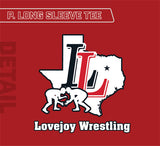 Lovejoy Wrestling Performance Long Sleeve T-Shirt