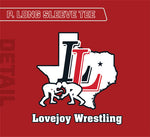21 Lovejoy Wrestling Performance Long Sleeve T-Shirt