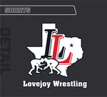 Lovejoy Wrestling Performance 7" Inseam Shorts