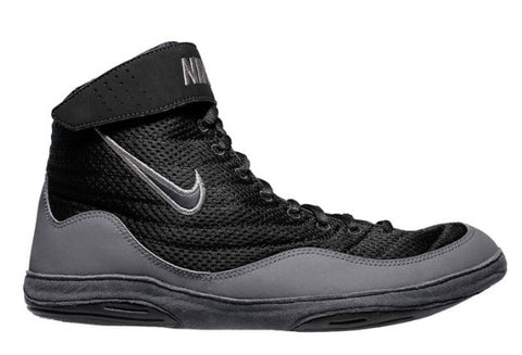 Nike Inflict 3, Color Black / Black Dark Grey / Anth, - Size 8.0