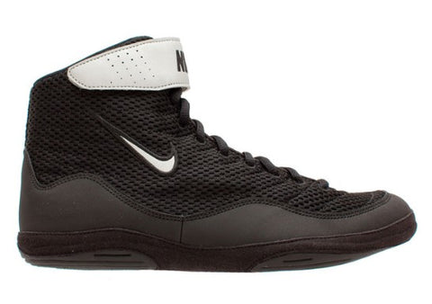 Nike Inflict 3, Color Black / Metallic Silver, - Size 7.0