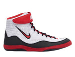 Nike Inflict 3, Color White / Red / Black, - Size 10.0