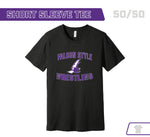 Timber Creek Wrestling 50/50 SS Tees with Individual Name