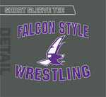 Timber Creek Wrestling 50/50 SS Tees with Individual Name