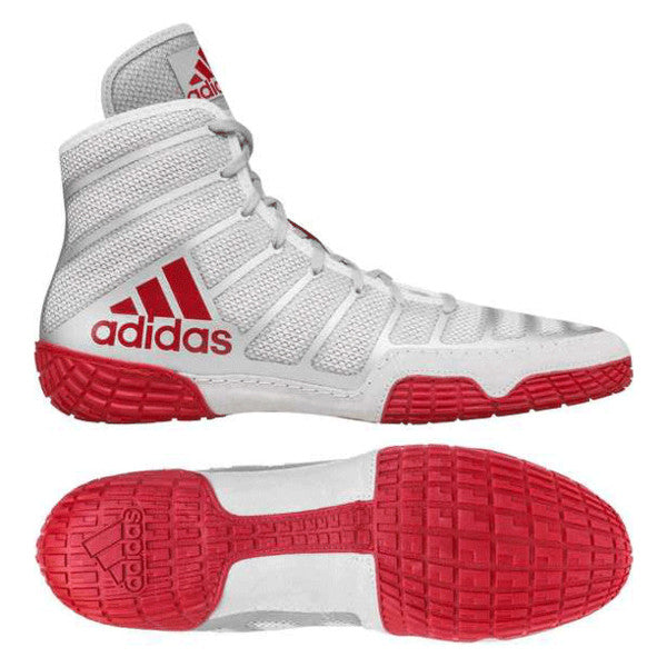 Adidas adizero varner wrestling shoes blue Clearance