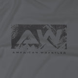 Textured AW Logo