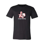 63 Lovejoy Wrestling Ring Spun Cotton Short Sleeve T-Shirt-3-Pack