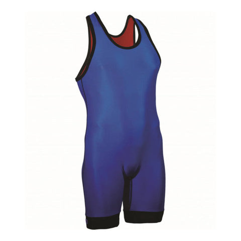 Reversible Free Style Singlet - Youth