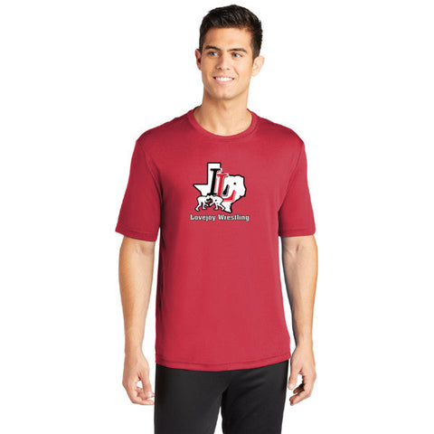 Lovejoy Wrestling Performance Short Sleeve T-Shirt