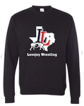 Lovejoy Wrestling Crew Neck Sweatshirt